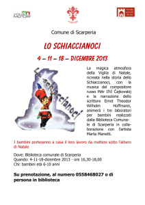 Lo schiaccianoci - Comune di Scarperia e San Piero