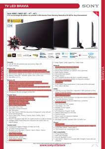 tv led bravia