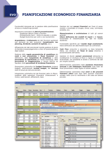 Pianificazione Economico Finanziaria
