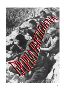 epopea partigiana - STORIE DIMENTICATE