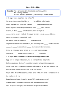 Ne – Né – N`è - Annoscolastico