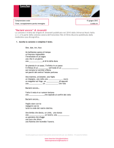 Baciamo ancora - Italiano per Stranieri