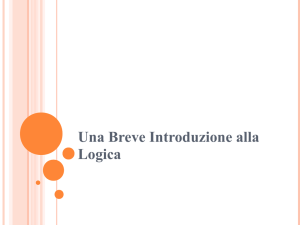 Logica per la programmazione