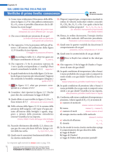 Verifiche di primo livello: conoscenze