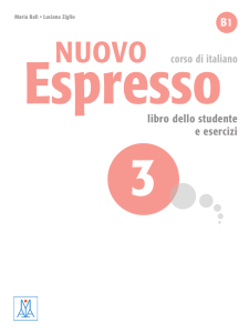 corso di italiano libro dello studente e esercizi