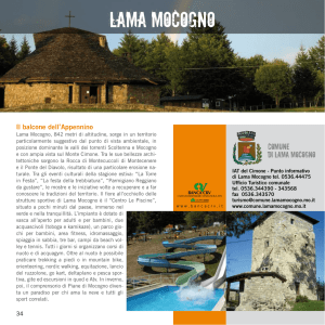 lama mocogno - Unione dei Comuni del Frignano