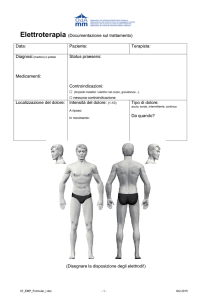 Elektrotherapie (Behandlungsdokumentation) - OdA-MM