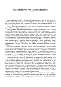 Indicazioni cliniche dei più comuni rimedi omeopatici