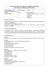 Malattie dell`apparato cardiovascolare