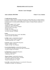 Italiano I A