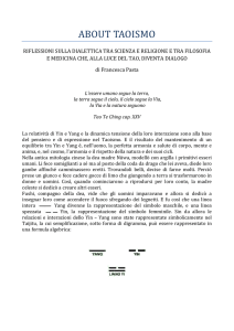 ABOUT TAOISMO articolo Francesca Pasta