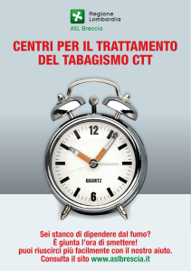 centri per il trattamento del tabagismo ctt