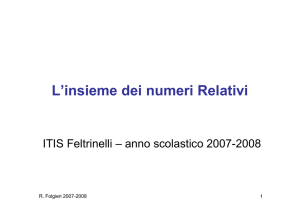 Numeri relativi 4 - Brigantaggio.net