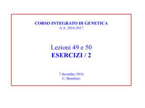 Lezioni 49 e 50 ESERCIZI / 2