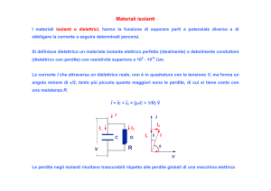 Materiali isolanti