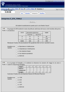 Quiz - Società italiana di statistica