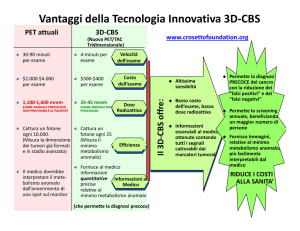 Vantaggi della Tecnologia Innovativa 3D-CBS