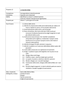 Proposta 12 LA BALENA BEBA Competenza orientativa