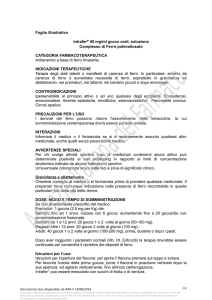 Foglio illustrativo Intrafer® 50 mg/ml gocce orali, soluzione