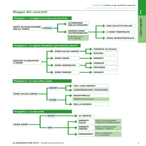 Mappe dei concetti - Zanichelli online per la scuola