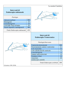 La nostra Casistica