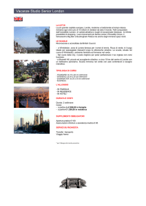 Londra - La Domus Aurea