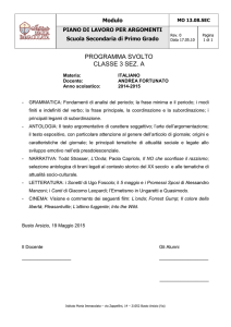 procedura didattica