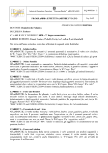 Tedesco terza lingua