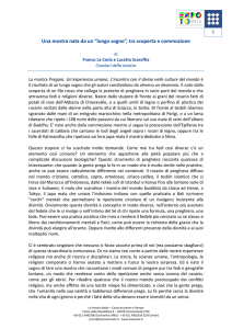 Testo dei curatori La Cecla e Scaraffia