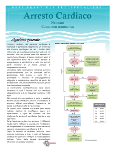 Arresto cardiaco neonato