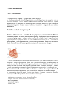 lo studio elettrofisiologico rev