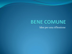 bene comune - Diocesi di Concordia