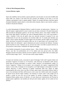 Trascrizione intervista - Biblioteca del Consiglio Regionale della