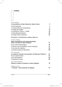 5 I livelli di esperienza 7 La scoperta dell`uomo soprannaturale 9 La