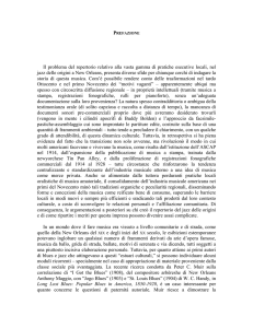 Il problema del repertorio relativo alla vasta gamma di