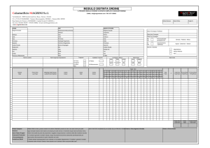 Modulo Ordine MAGRINISHOES Copia Commissione