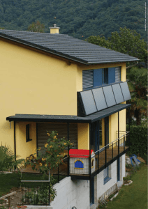 I numeri di Minergie in Ticino Sara Cucchiaro, Luca Pampuri e