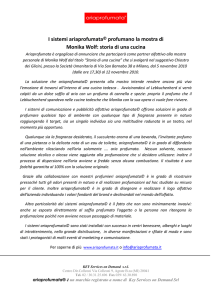 storia di una cucina