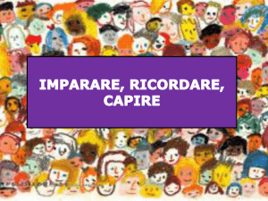 dal senso comune alla psicologia