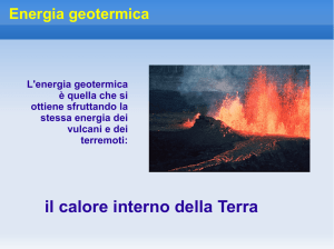 il calore interno della Terra - Rete-Dida