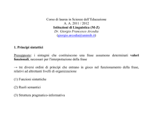 Lezione 21