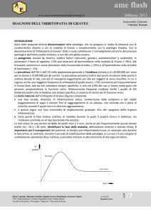 diagnosi dell`orbitopatia di graves