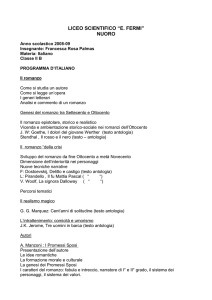 LICEO SCIENTIFICO “E. FERMI” NUORO