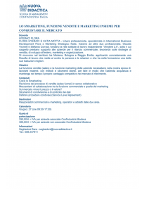 LO SMARKETING, FUNZIONE VENITE E MARKETING INSIEME