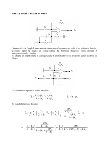 Oscillatori Wien Quadratura