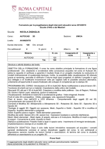 Comune di Roma - XI° Dipartimento – V^ U