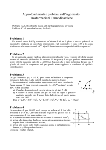 Esercizi