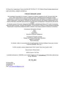 Gi Group S.p.a, agenzia per il lavoro (Aut.Min.26/11/04 Prot. N