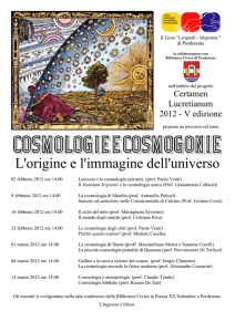 cosmologie e cosmogonie - Digilander
