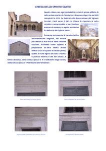 Chiesa dello Spirito Santo - Accoglienza Turistica a Ravenna